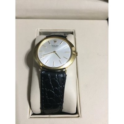 Rolex勞力士18K金ENEVE CELLINI 系列產品手錶