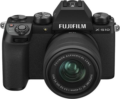 【高雄四海】全新平輸 Fujifilm X-S10 kit (15-45mm) 一年保固．小XT4．XS10+15-45