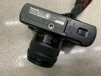 [保固一年] [ 高雄明豐]  Panasonic Lumix GF1+14-42mm 機身加鏡頭便宜賣 [K1515]