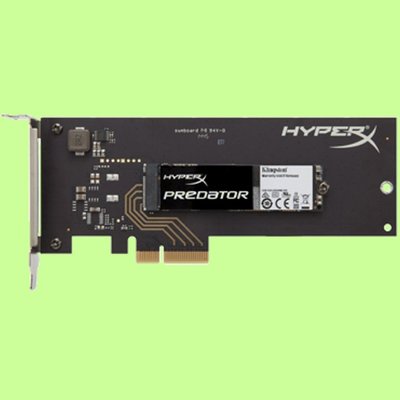5Cgo【權宇】金士頓 HyperX Predator 480GB SSD固態硬碟 M.2 PCIe 2.0含轉接架含稅