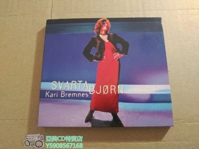 亞美CD特賣店 KKV首版發燒女聲 Kari Bremnes Svarta Bjorn 玫瑰仙子精選集  CD