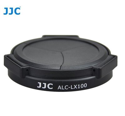 泳 相機 JJC 松下LFAC1自動鏡頭蓋DMC-LX100/徠卡D-LUX Typ109 伸縮保護蓋
