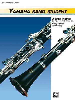 【599免運費】Yamaha Band Student,Book 2【B-flat Clarinet】00-3925