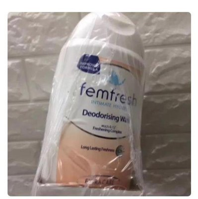 【值得小店】買二送一 澳洲femfresh洗液私處護理液250ml 天然配方護理型私護洗液-MM