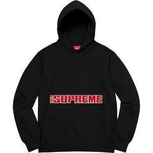 【小鹿♥臻選】2019SS SUPREME Blockbuster Hooded Sweatshirt 帽T
