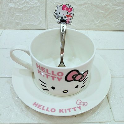 現貨 正版 Hello Kitty 不鏽鋼 湯匙 環保餐具 304不鏽鋼 不銹鋼 凱蒂貓 餐具 三麗鷗 滴膠湯匙
