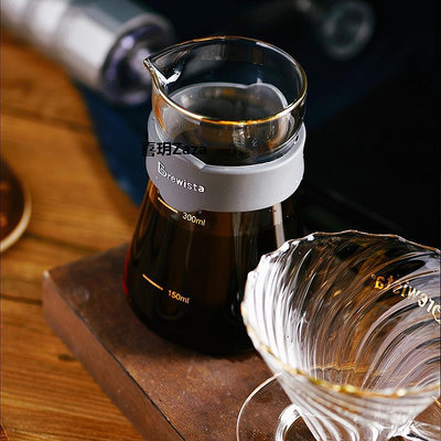 新品Brewista圖蘭朵玻璃手沖咖啡水晶濾杯1-2人bonavita pro 送濾紙