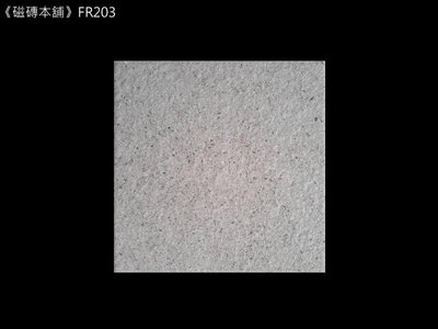 《磁磚本舖》FR203 灰色鑿岩面地磚 20x20cm 浴室地磚 止滑地磚 臺灣製造