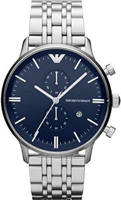 雅格時尚精品代購EMPORIO ARMANI 阿曼尼手錶AR1648 經典義式風格簡約腕錶 手錶