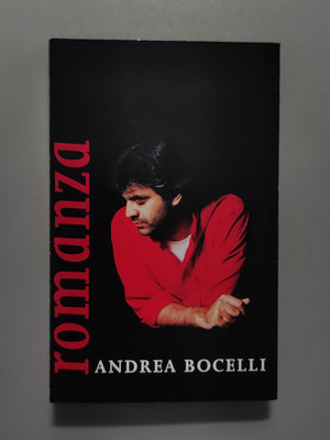 錄音帶/卡帶/GA194/英文/原殼/安德烈.波伽利Andrea Bocelli/ 浪漫情事 Romanza/非CD非黑膠