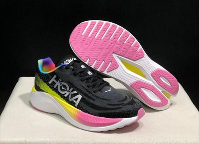 時光小妮~HOKA ONE ONE Mach X防滑耐磨低幫跑步鞋有半碼36-45碼