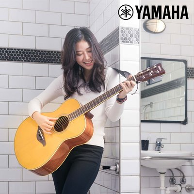小叮噹的店-YAMAHA TA吉他 單板電木吉他 FG-TA/FS-TA