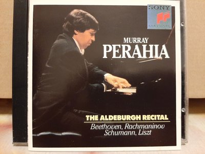 Perahia,The Aldeburgh Recital,Beethoven,Rachmaninov,Schumann,Liszt普拉夏演出貝多芬，舒曼等 。