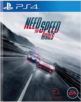 易匯空間 PS4正版游戲二手 極品飛車18 極品18 Need for Speed Rivals YX2591