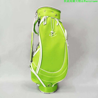 ?夏日べ百貨 MIZUNO美津濃高爾夫球包 輕便球桿袋 尼龍材質 golf裝備包尼龍