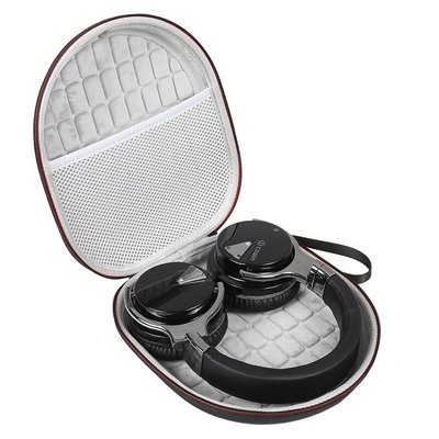 耳機包適用於 COWIN E7/COWIN E7 Pro 耳機收納包 硬殼EVA旅行便攜包 耳機盒 波點包