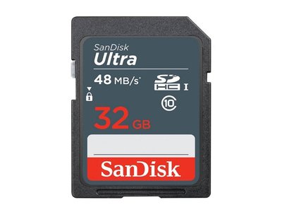 ☆昇廣☆【公司貨】SanDisk Ultra SDHC 32G 48MB C10《滿額免運》