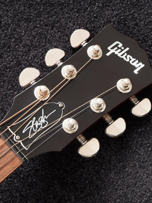 詩佳影音Gibson吉普森美產Slash J-45 簽名款原聲民謠吉他全單電箱木吉他影音設備