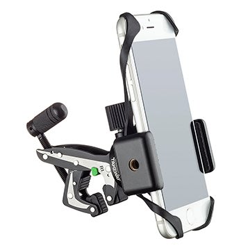 TakeWay R1MINI 鉗式運動夾組【含手機夾】 手機夾 GOPRO運動支架 單車 管徑 導航架 錄影車架