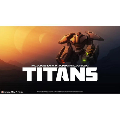 電玩界 行星的毀滅 泰坦 繁體中文 Planetary Annihilation TITANS PC電腦單機遊戲  滿300元出貨