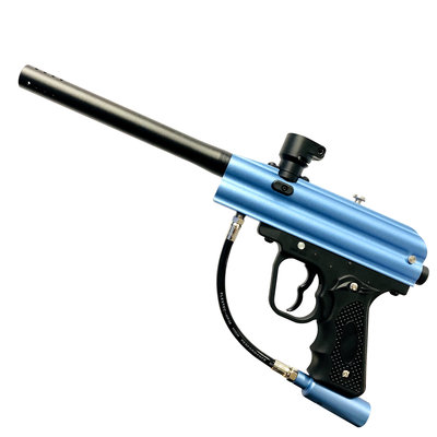 [三角戰略漆彈]台灣製 V-1 漆彈槍 - 天峰藍 (漆彈槍,高壓氣槍,長槍,CO2直壓槍,玩具槍,氣動槍)