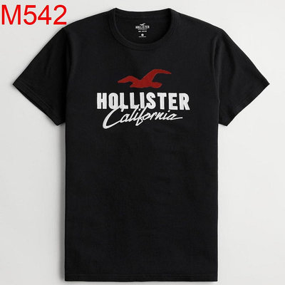 【西寧鹿】Hollister Co. HCO 海鷗 短袖 T-SHIRT 絕對真貨 可面交 M542