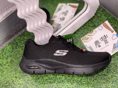?Skechers 慢跑鞋 Arch Fit-Infinity Cool 女 全黑 運動鞋 149722BBK