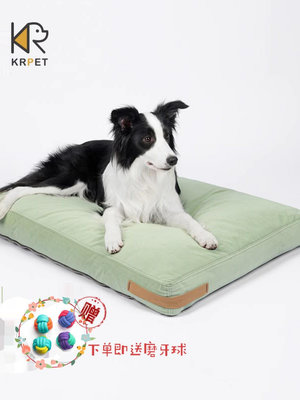 廠家出貨KRPET寵物床墊狗狗睡覺用加厚保暖地墊貓咪窩墊耐咬冬季狗窩墊