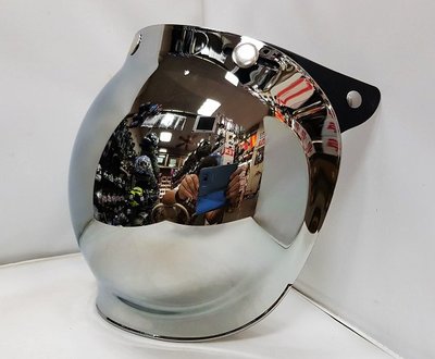 頭等大事安全帽 華泰KK K-P4 電鍍銀 泡泡鏡組 魚缸鏡 太空鏡 凸鏡 PC強化鏡片 超耐磨 抗UV400 5片免運
