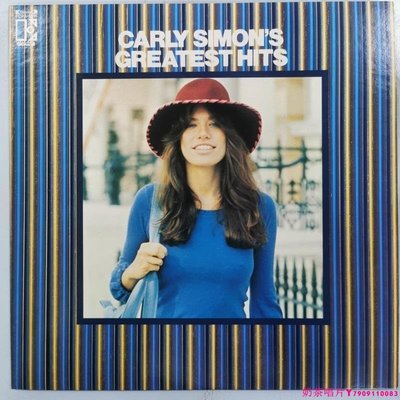 卡莉·西蒙 Carly Simon ?– 76年精選集 日版黑膠唱片LPˇ奶茶唱片