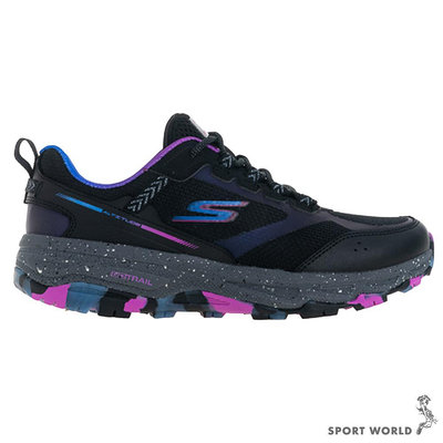 Skechers 女鞋 慢跑鞋 發光設計 TRAIL ALTITUDE_NITE OWL【運動世界】129231BKMT