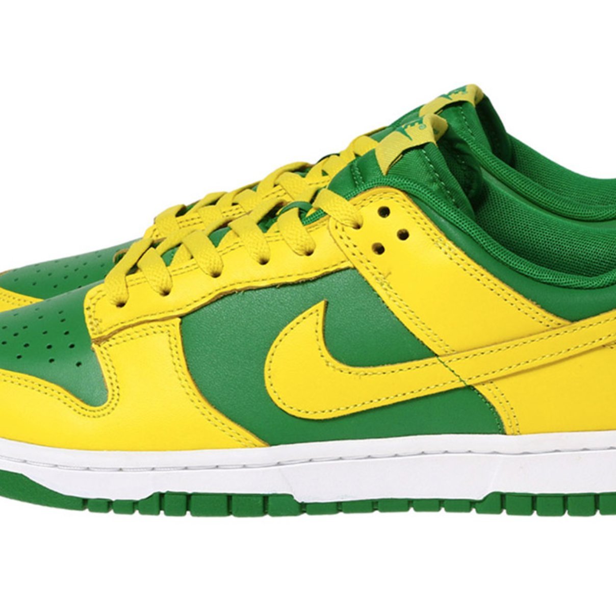 NIKE DUNK LOW RETRO BTTYS 綠黃DV0833-300。太陽選物社| Yahoo奇摩拍賣