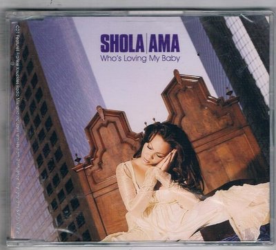 [鑫隆音樂]西洋單曲-SHOLA / AMA /Who's Loving My Baby {639842148924} 全新