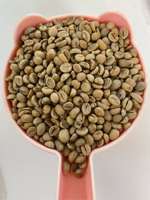 ［商業用豆］印尼爪哇羅布斯塔咖啡生豆