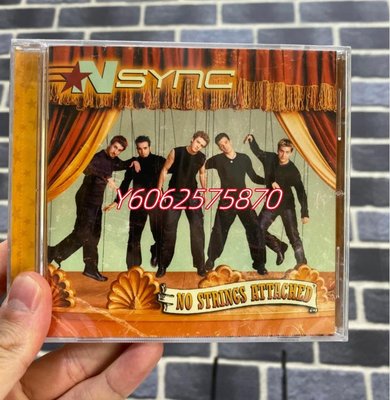 現貨 CD 超級男孩 N Sync  No Strings Attached 正版 cd 正版 專輯