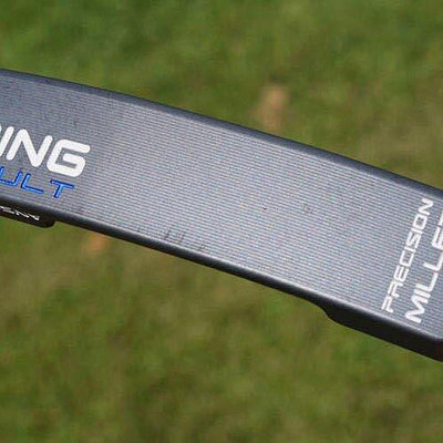 新品高爾夫 男士高爾夫球桿 推桿 Golf Putter PING 一字型直條推桿 高爾夫推桿   天拍