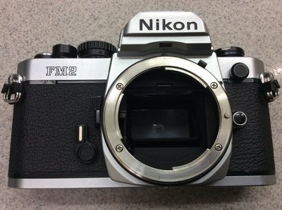 [保固2年] [ 高雄明豐] Nikon FM2 n 蜂巢式快門 功能都正常 便宜賣 fe2 fm3 f2 [H02]