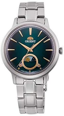 日本正版 Orient 東方 SUN&amp;MOON RN-KB0005E 女錶 手錶 日本代購