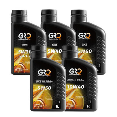 【車百購】 GRO GXS 賽車級全合成機油 5W30 5W40 5W50 5W60 10W40