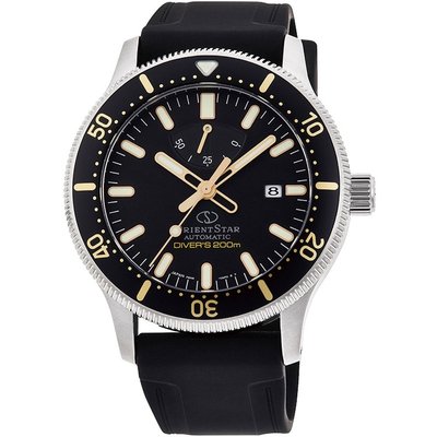 公司貨附發票｜ORIENT STAR 東方之星 200米潛水機械錶 RE-AU0303B