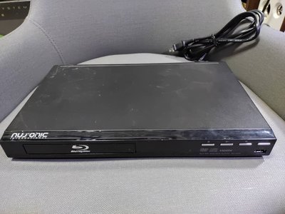 台灣製造 國民價 nusonic BD1000 藍光dvd播放機 播放器 讀碟播放正常 無遙控需另購