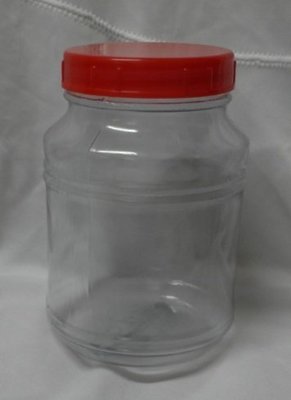 台南乃勤透明筒0.5L 收納罐 收納桶 零食罐 塑膠筒 塑膠桶 0.5公升 ~ecgo五金百貨