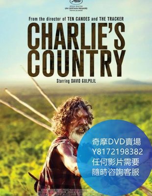 DVD 海量影片賣場 查理之國/Charlies Country  電影 2013年