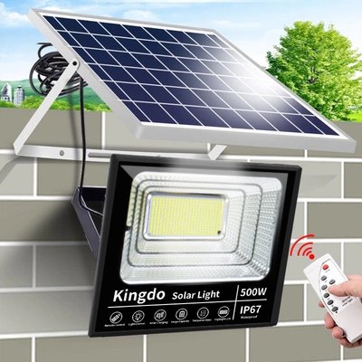 大功率太陽能燈 45W 200W 500W 室內室外花園中的便宜價格, 帶有自光傳感器控制-慧友芊家居