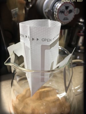 日本進口 掛耳咖啡濾袋 便攜濾泡式/滴漏式咖啡濾紙/咖啡粉過濾網袋包 ak06407