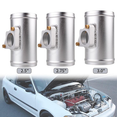 【專用】汽車改裝配件進氣管傳感器法蘭空氣流量計底座適用於豐田馬自達
