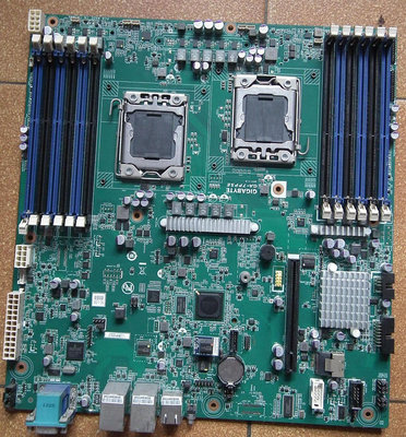 故障品主機板 技嘉 GA-7PPSE LGA1356 C602 雙CPU主板 INTEL E5-2400 回收品壞品