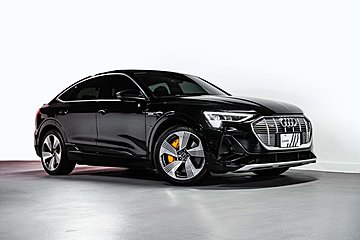 AUDI E-tron SB 50 2021 黑色 總代理 金帝 | 民族