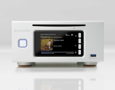 Aurender ACS100 音樂伺服播放器…全新特優價！(歡迎洽詢)