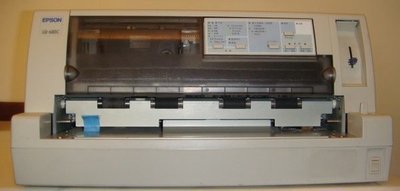 愛普生Epson LQ-680c中古24針點陣式印表機